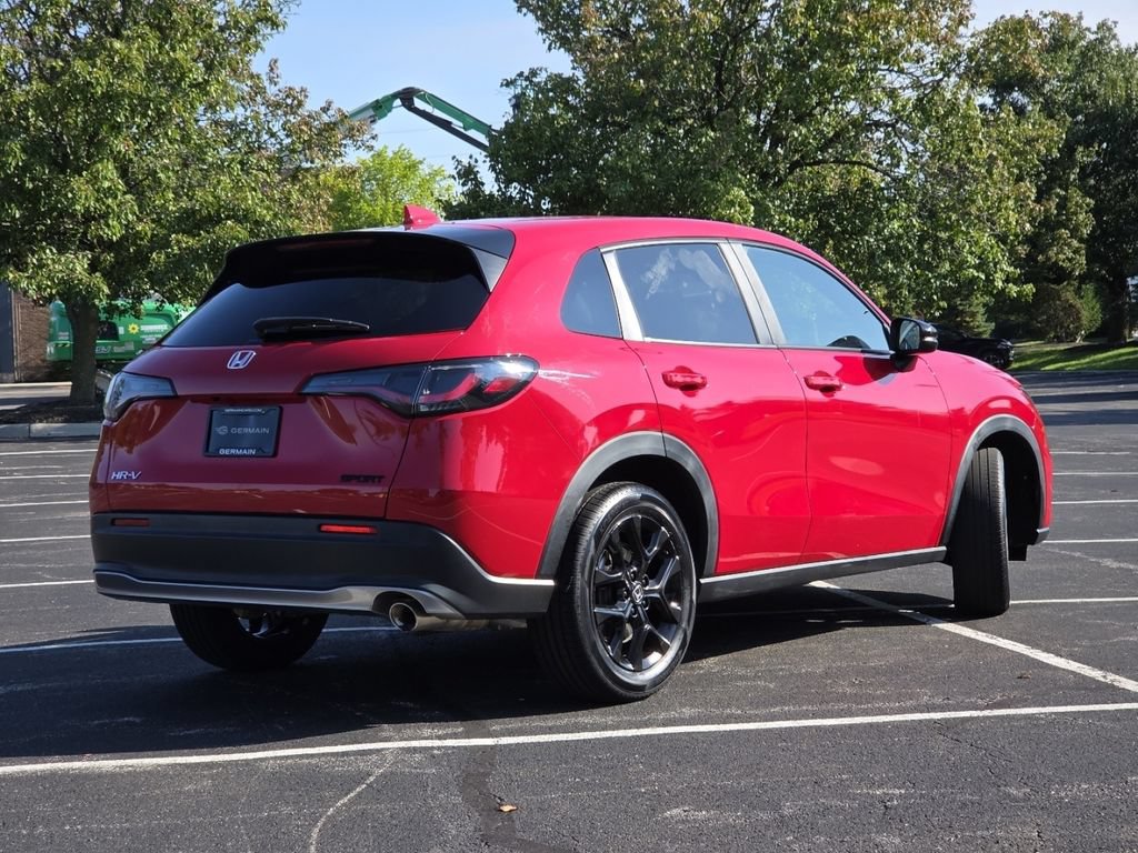 Certified 2024 Honda HR-V Sport image 23