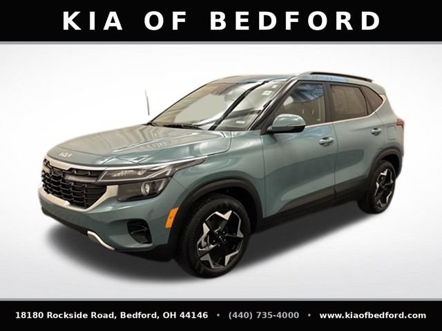 Certified 2026 Kia Seltos EX