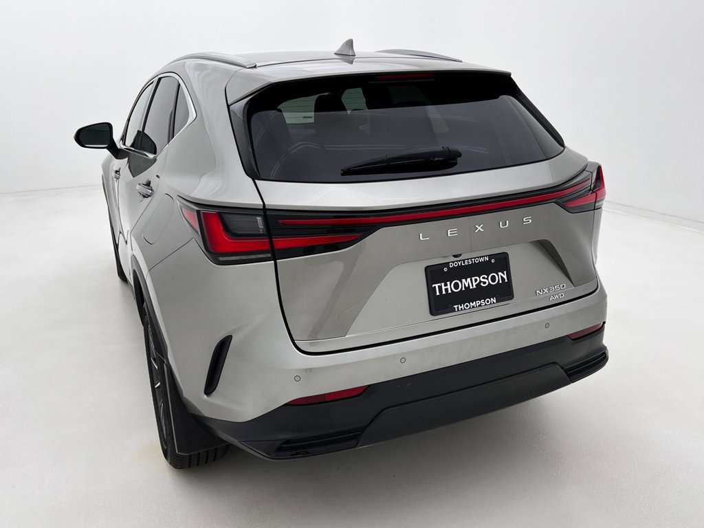 Used 2025 Lexus NX 350 AWD w/ Accessory Package (2T) image 8