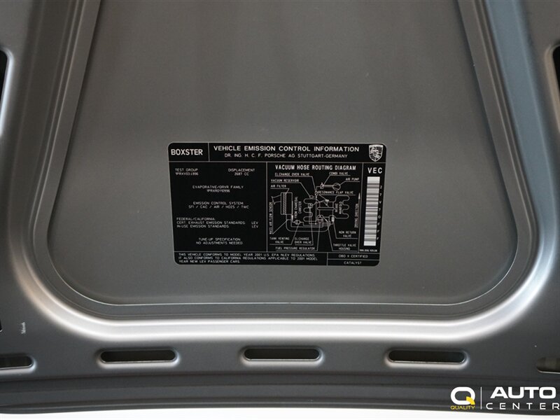 Used 2001 Porsche Boxster RWD image 14