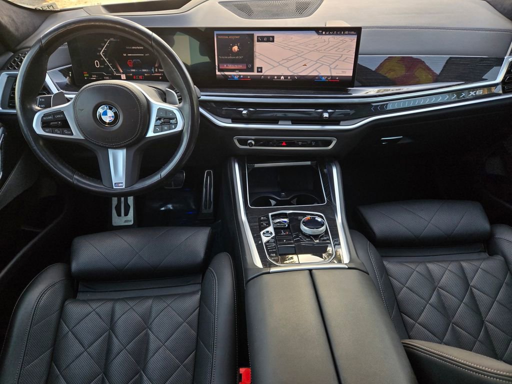Used 2024 BMW X6 xDrive40i w/ Executive Package image 16
