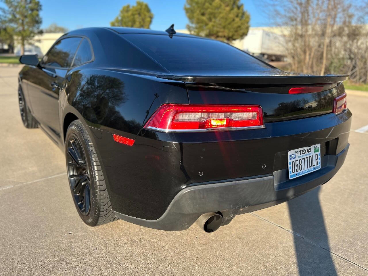 Used 2014 Chevrolet Camaro SS w/ RS Package image 8