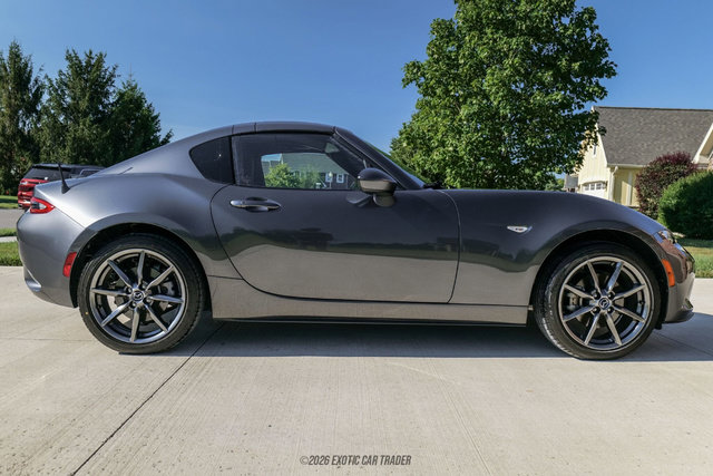 Used 2017 MAZDA MX-5 Miata RF Grand Touring RWD image 19