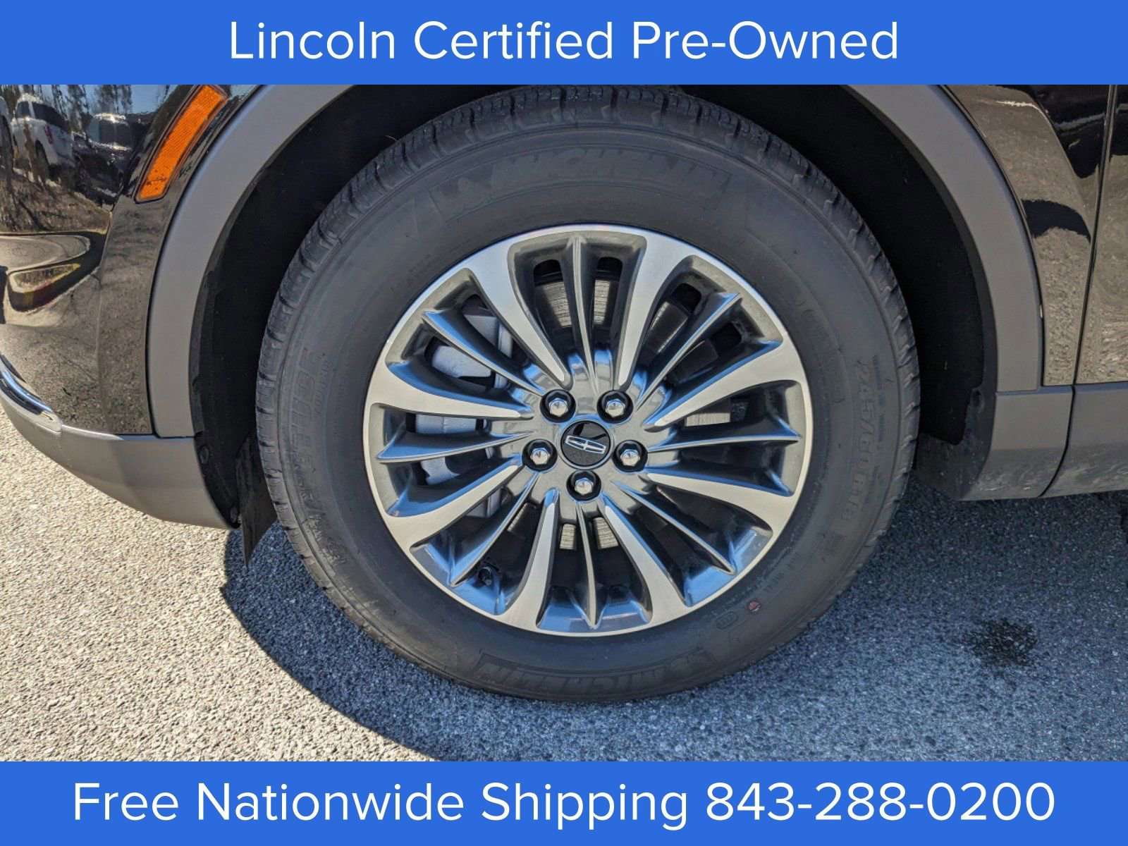 Certified 2023 Lincoln Nautilus AWD w/ Premium Package image 13
