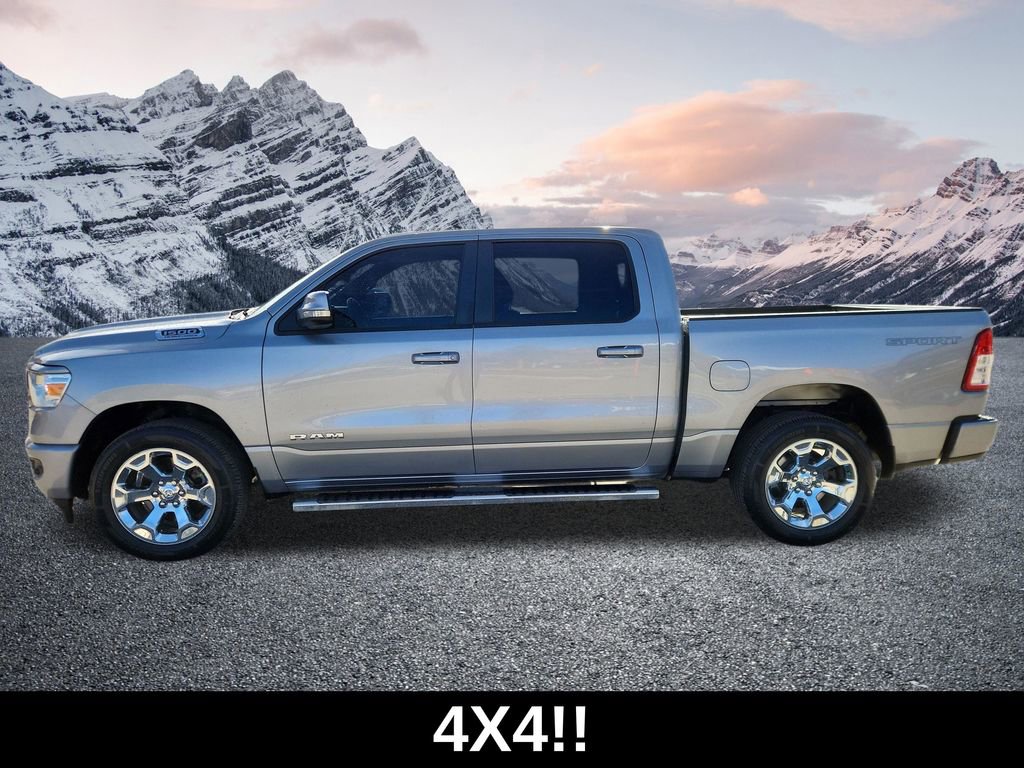 Used 2022 RAM 1500 Big Horn image 3