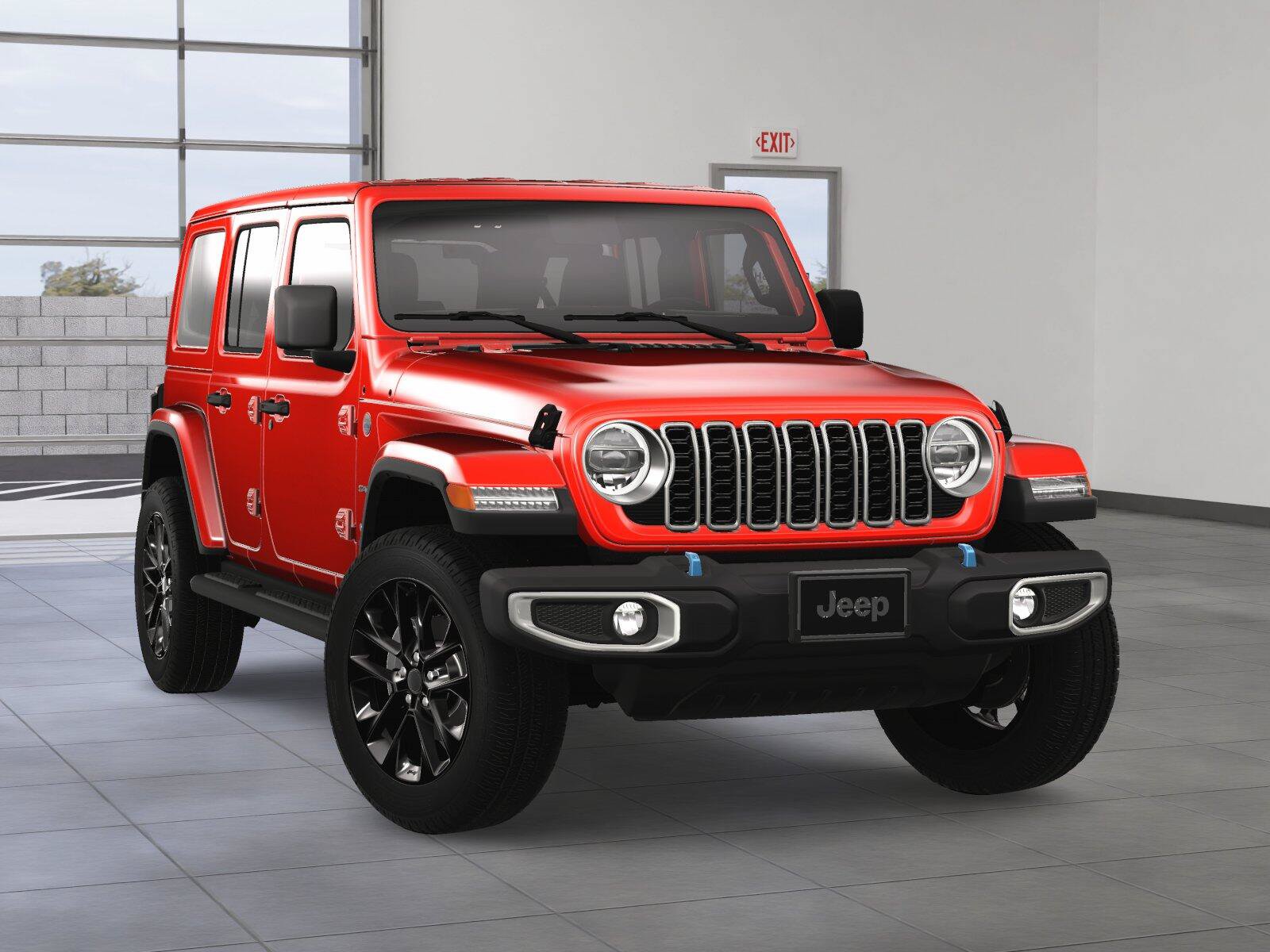 New 2024 Jeep Wrangler Unlimited Sahara AWD/4WD image 24