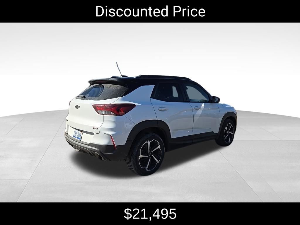 Used 2022 Chevrolet TrailBlazer RS image 3