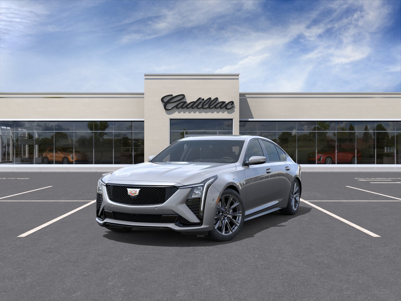 New 2026 Cadillac CT5 Sport w/ Technology Package AWD/4WD image 8