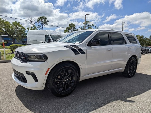 Used 2021 Dodge Durango GT w/ Blacktop Package image 6