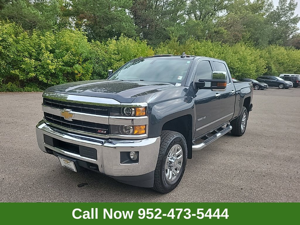 Used 2018 Chevrolet Silverado 3500 LTZ w/ Z71 Package, Off-Road