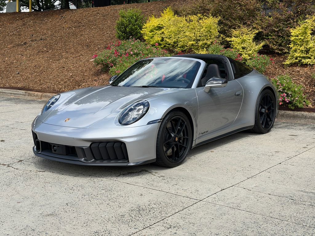 Used 2026 Porsche 911 Targa 4 GTS AWD/4WD image 8