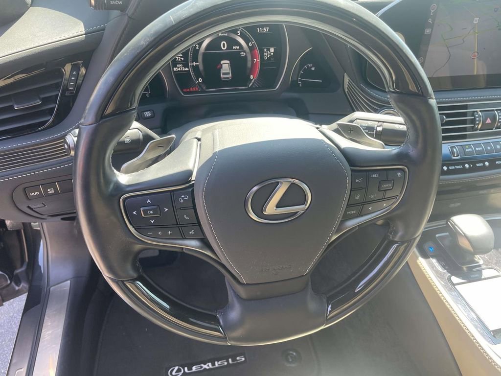 Used 2021 Lexus LS 500 w/ Interior Upgrade Package RWD image 15