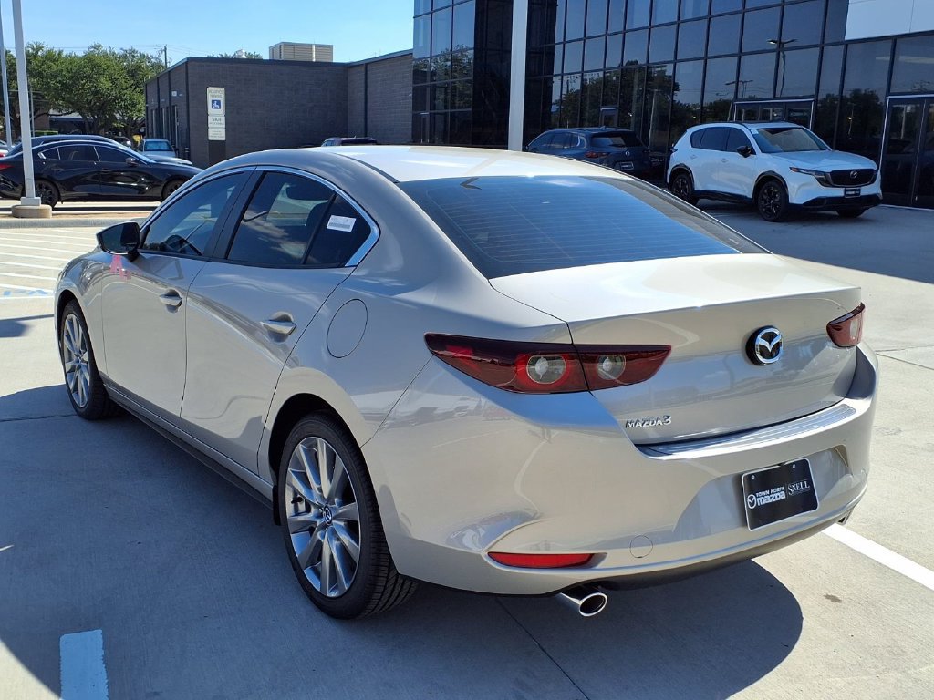 New 2026 MAZDA MAZDA3 2.5 S Sedan w/ Preferred Pkg FWD image 5