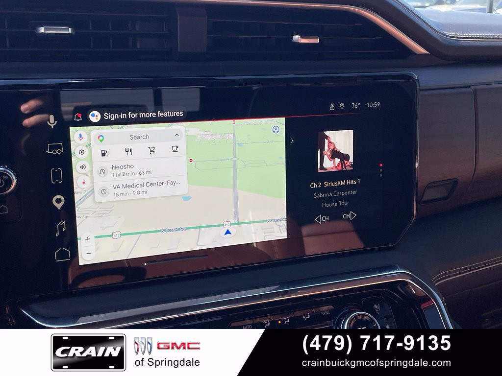 Used 2026 GMC Sierra 2500 Denali Ultimate AWD/4WD image 17