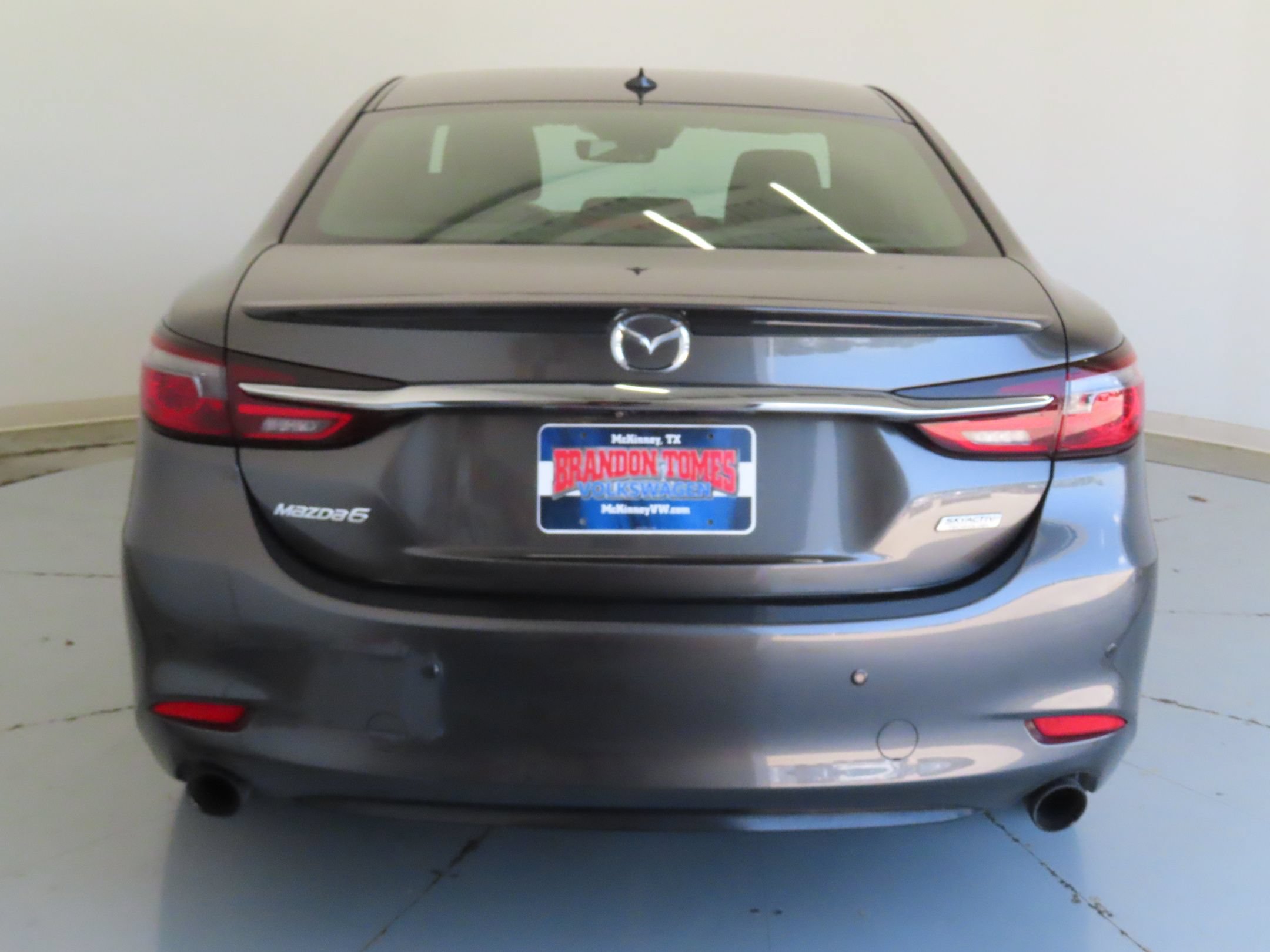 Used 2018 MAZDA MAZDA6 Signature FWD image 4