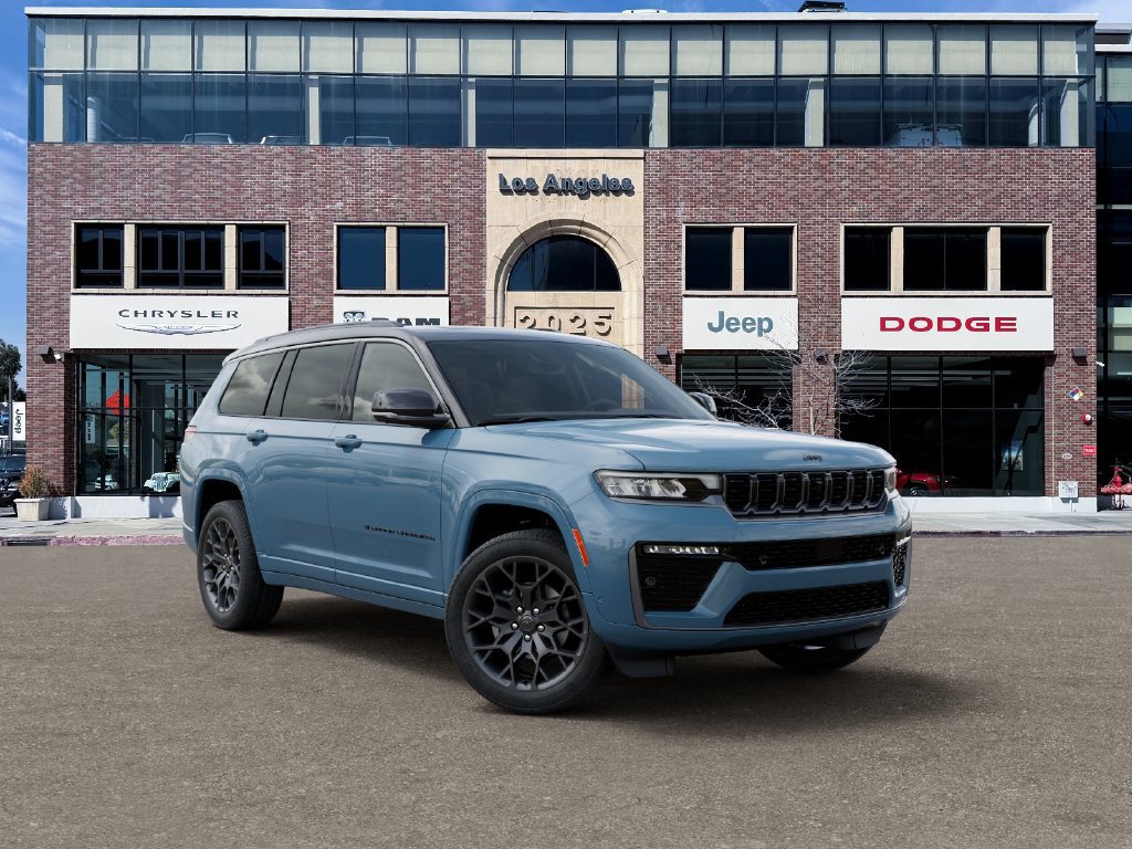 New 2027 Jeep Grand Cherokee L Summit AWD/4WD image 5