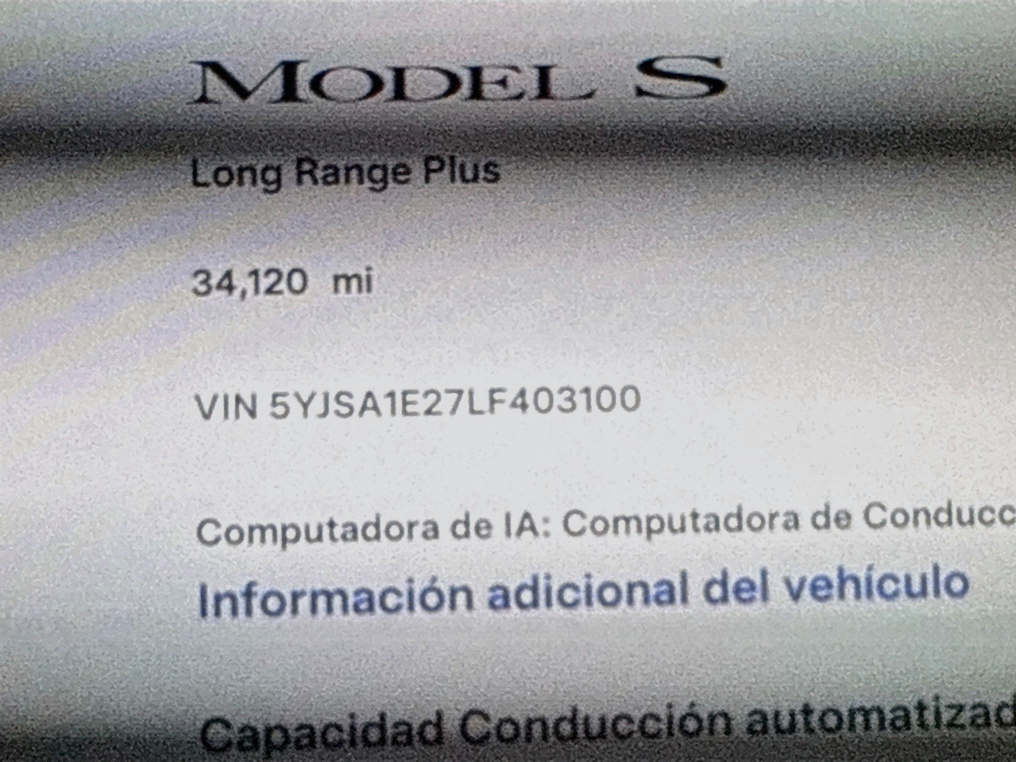 Used 2020 Tesla Model S Long Range AWD/4WD image 16