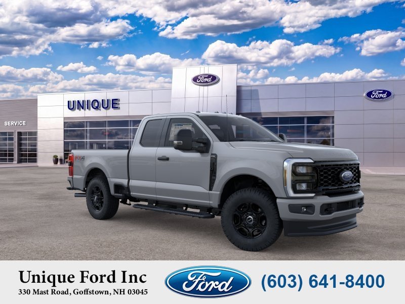 New 2026 Ford F250 XL w/ STX Appearance Package AWD/4WD image 8