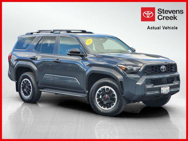 Certified 2025 Toyota 4Runner TRD Off-Road Premium image 1