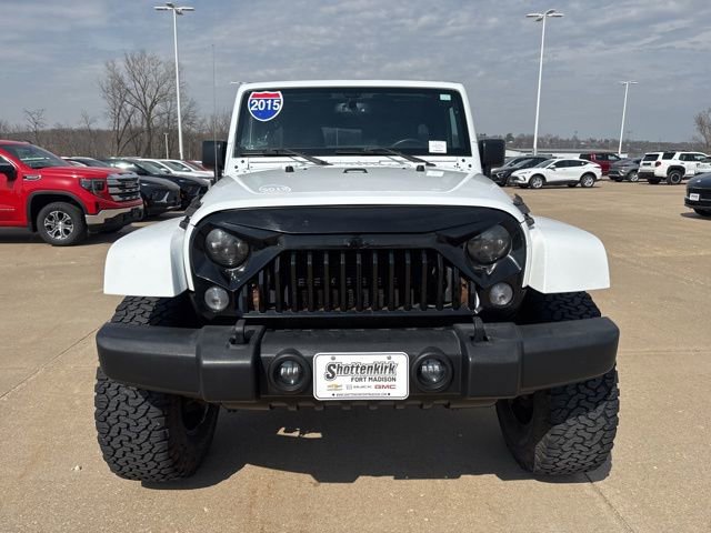 Used 2015 Jeep Wrangler Unlimited Sahara w/ Max Tow Package image 8