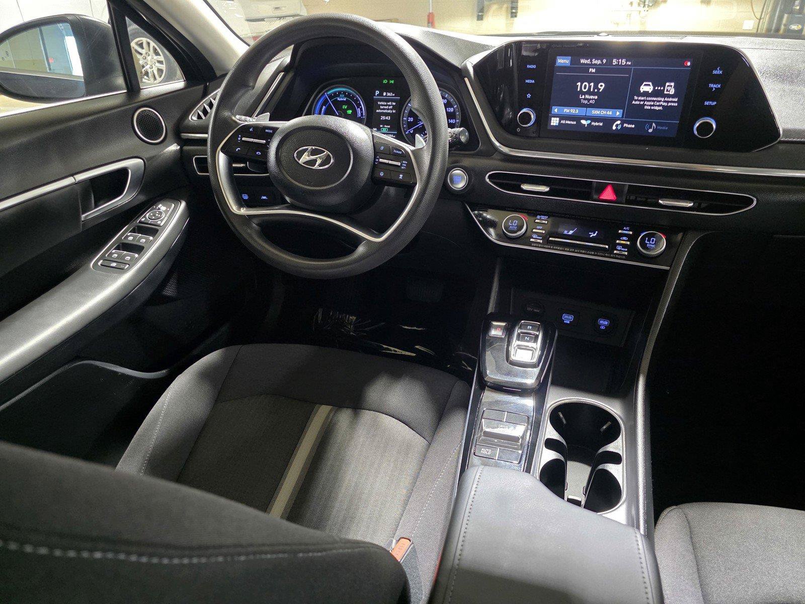 Used 2021 Hyundai Sonata Blue FWD image 19