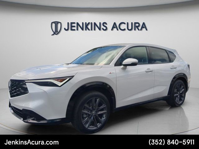 New 2026 Acura ADX A-Spec