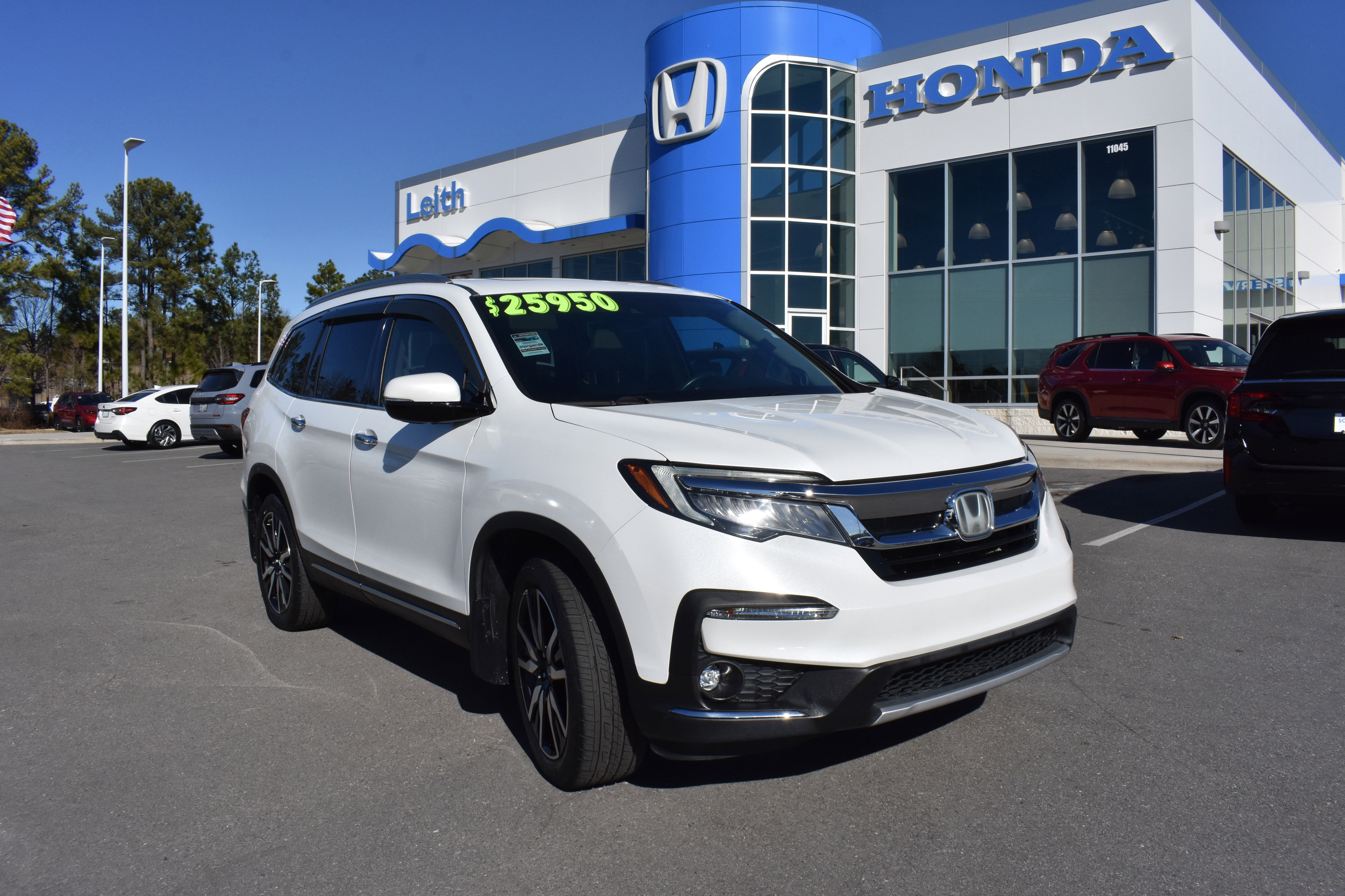 Used 2020 Honda Pilot Touring