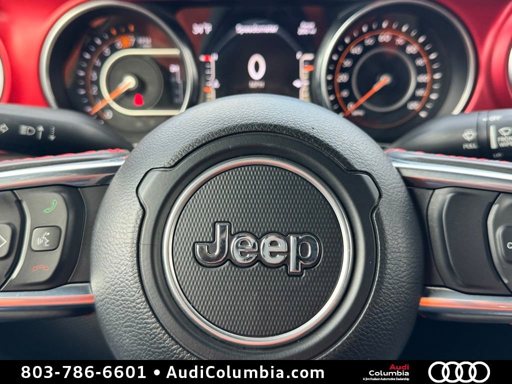 Used 2023 Jeep Wrangler Unlimited Rubicon w/ Cold Weather Group image 24