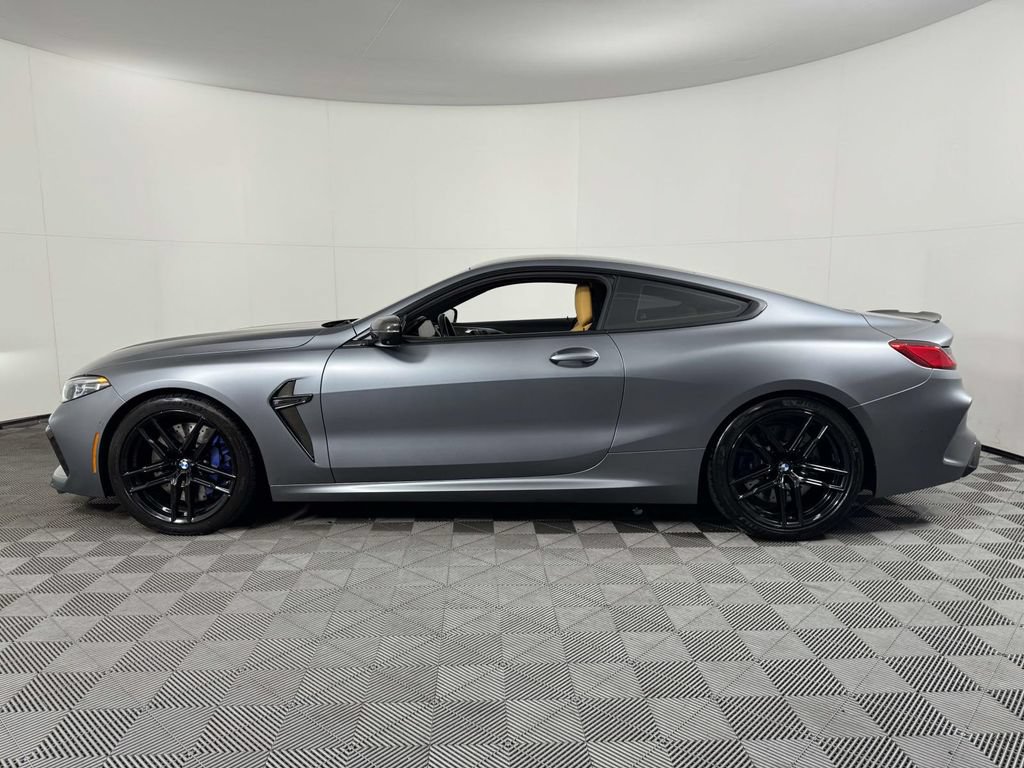 Used 2022 BMW M8 Competition w/ M Carbon Exterior Package AWD/4WD image 11