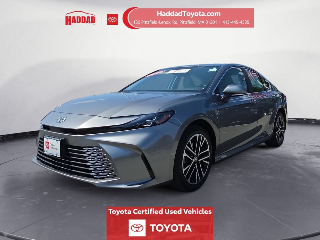 Certified 2025 Toyota Camry XLE AWD/4WD image 1