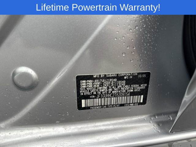 New 2026 Subaru Impreza RS image 27