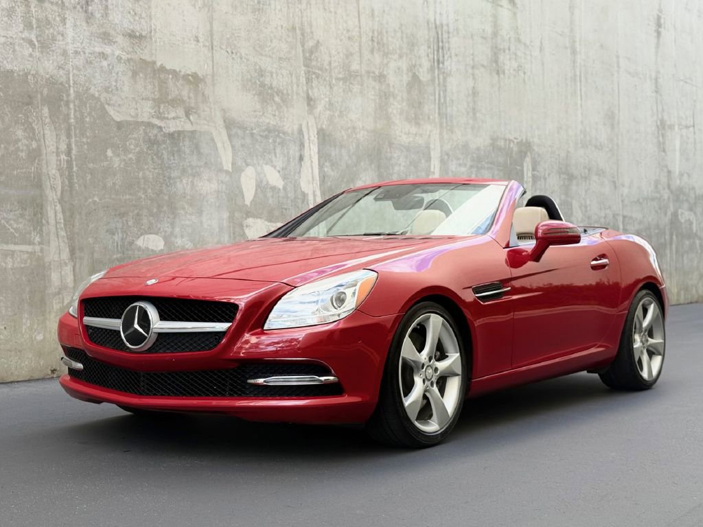 Used 2014 Mercedes-Benz SLK 350