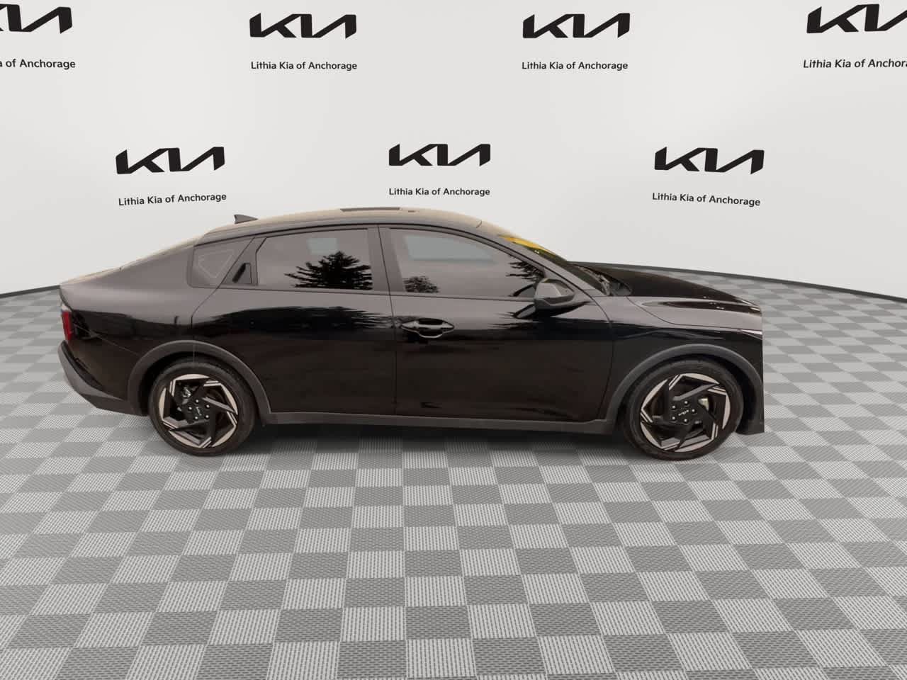 Certified 2025 Kia K4 EX FWD image 8