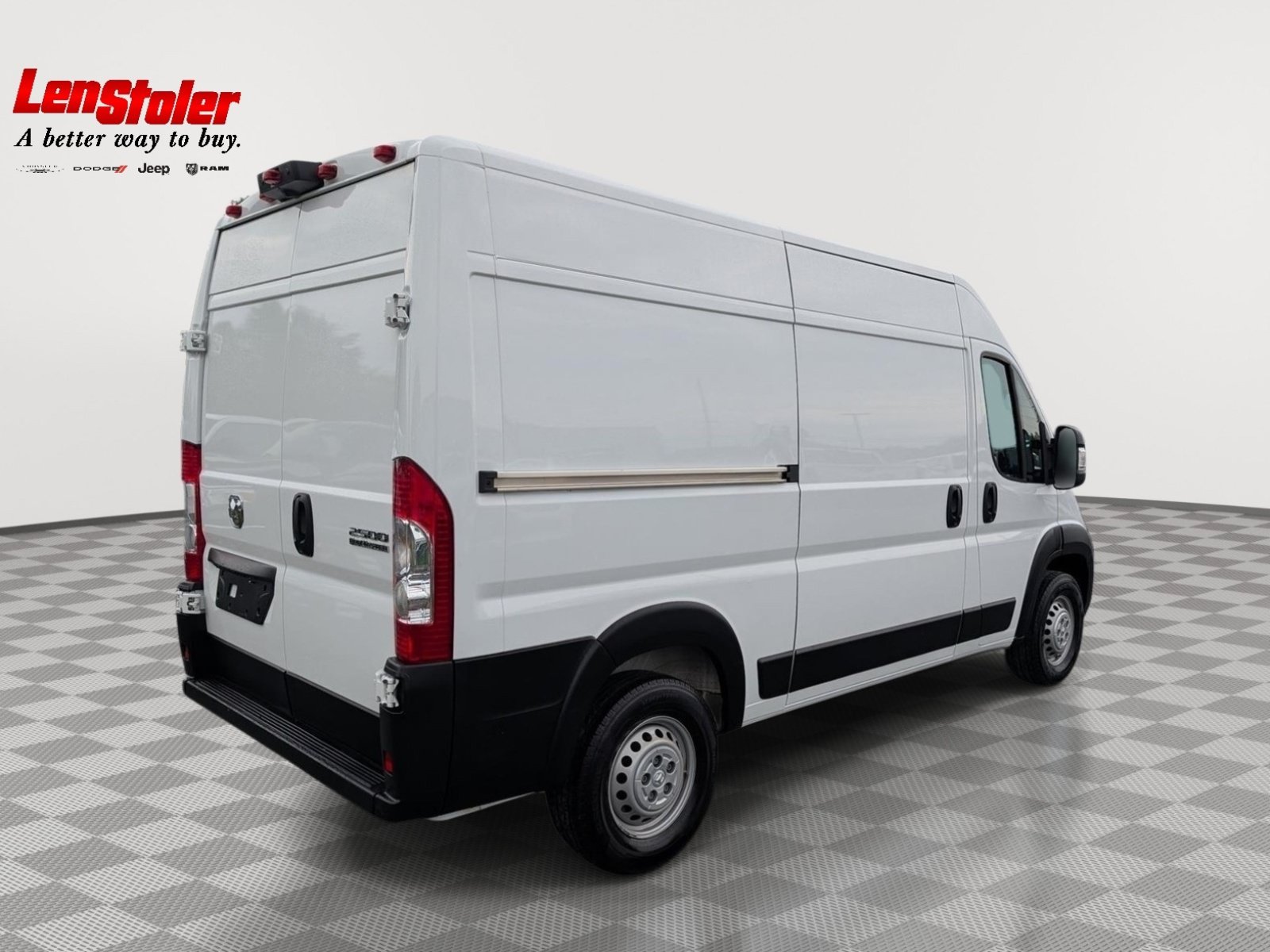 Used 2024 RAM ProMaster 2500 w/ Convenience Group FWD image 5