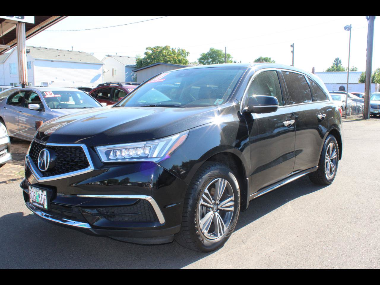 Used 2017 Acura MDX SH-AWD