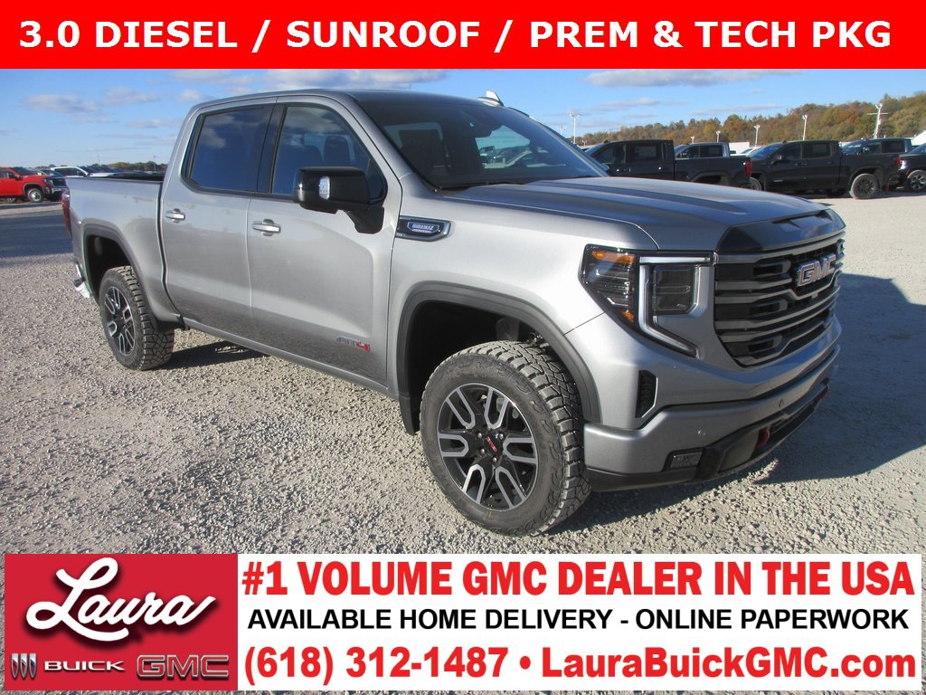 New 2026 GMC Sierra 1500 AT4