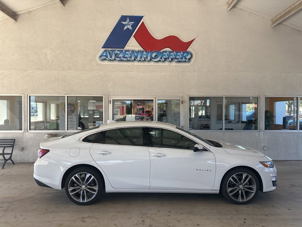 Used 2024 Chevrolet Malibu LT