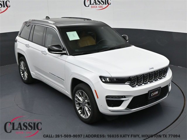 Used 2022 Jeep Grand Cherokee Summit w/ Advanced Protech Group IV