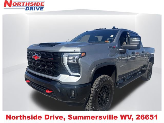 Used 2025 Chevrolet Silverado 2500 ZR2