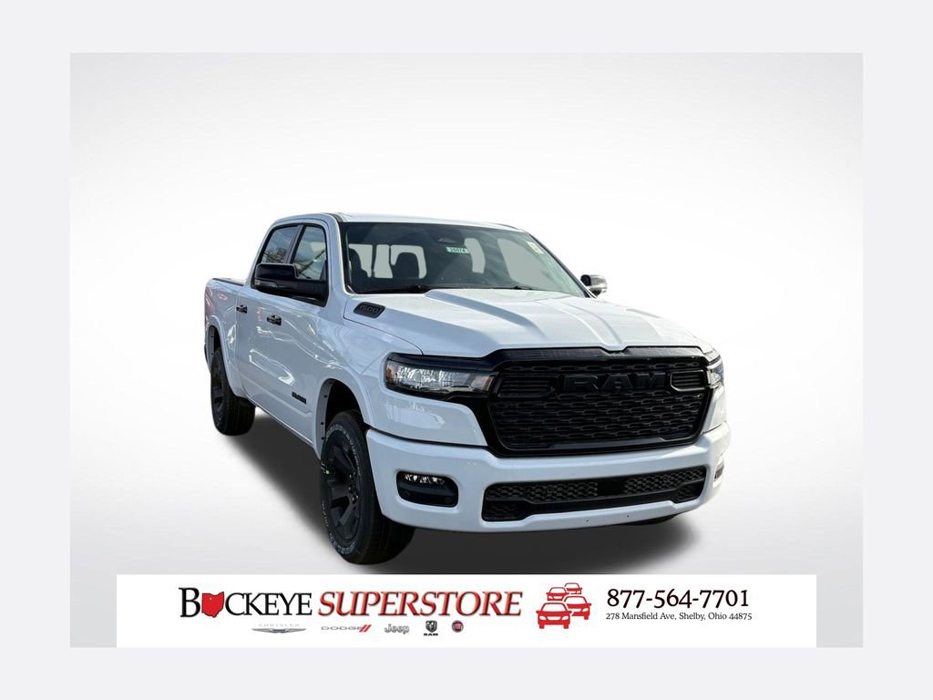 New 2026 RAM 1500 Big Horn