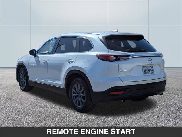 Certified 2022 MAZDA CX-9 Sport AWD/4WD image 3