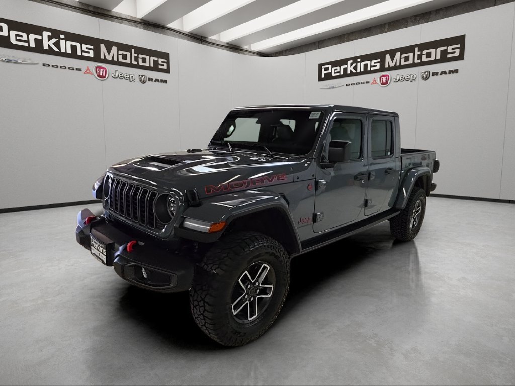New 2026 Jeep Gladiator Mojave w/ Safety Group