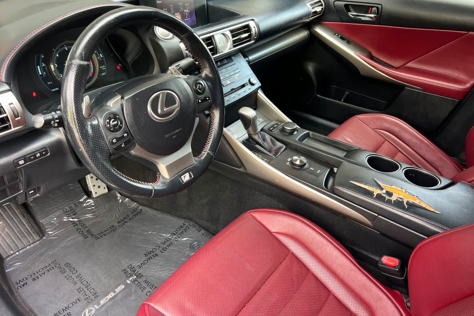 Used 2015 Lexus IS 250 w/ F-Sport Package RWD image 11