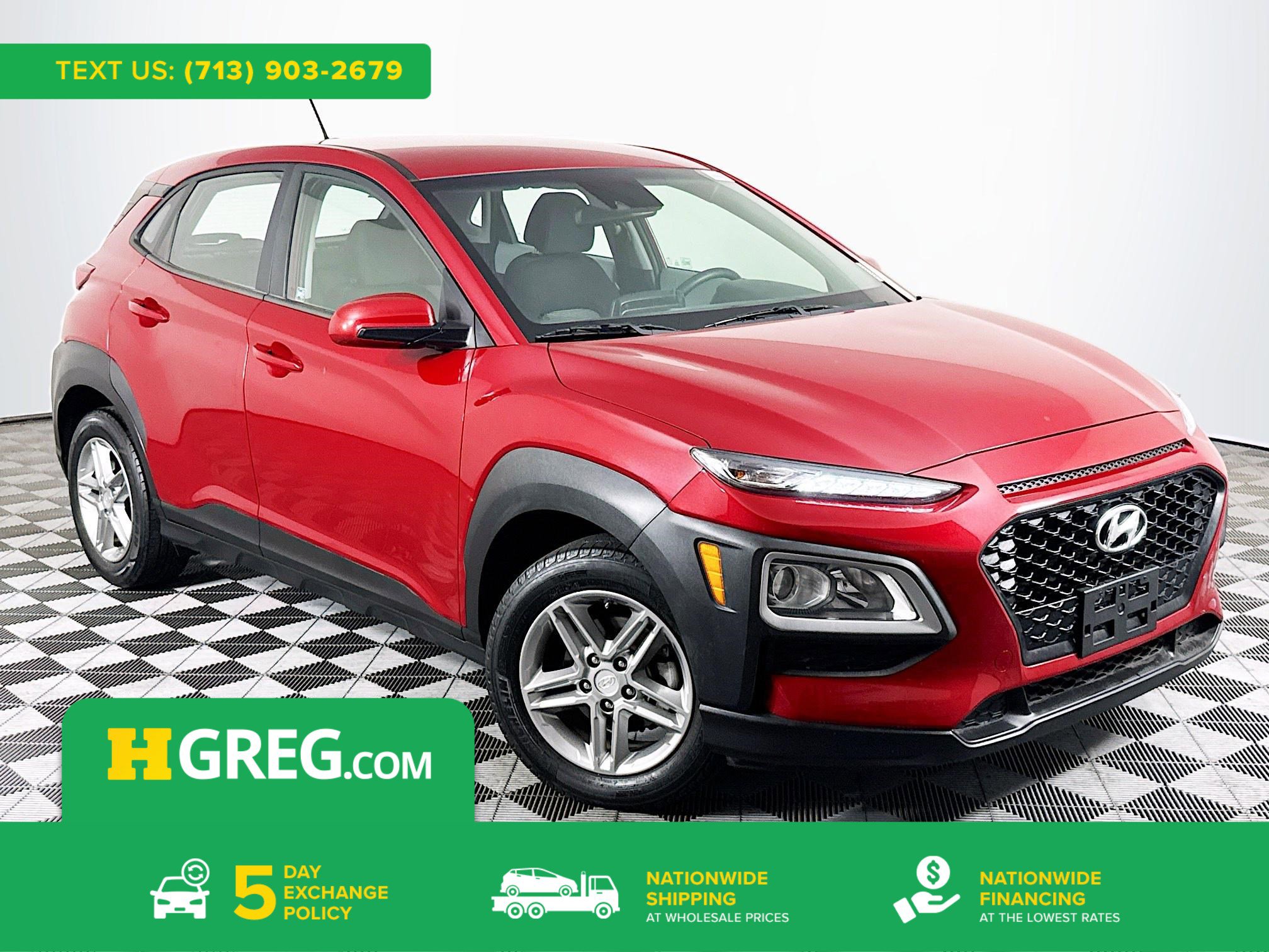 Used 2020 Hyundai Kona SE image 1