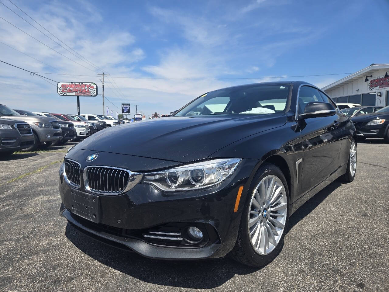 Used 2014 BMW 428i xDrive Coupe AWD/4WD image 2