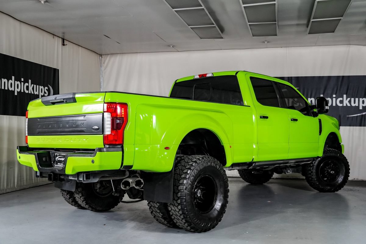 Used 2017 Ford F350 4x4 Crew Cab DRW Super Duty image 8