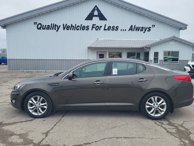 Used 2013 Kia Optima EX w/ Premium Pkg image 23