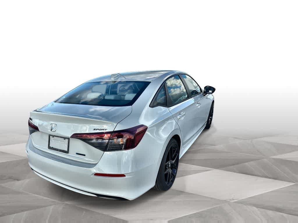 New 2026 Honda Civic Sport image 8