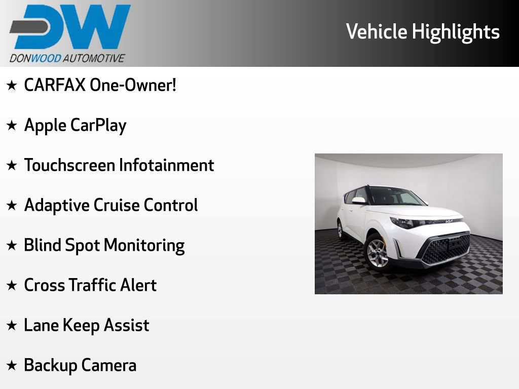 Used 2025 Kia Soul LX image 3