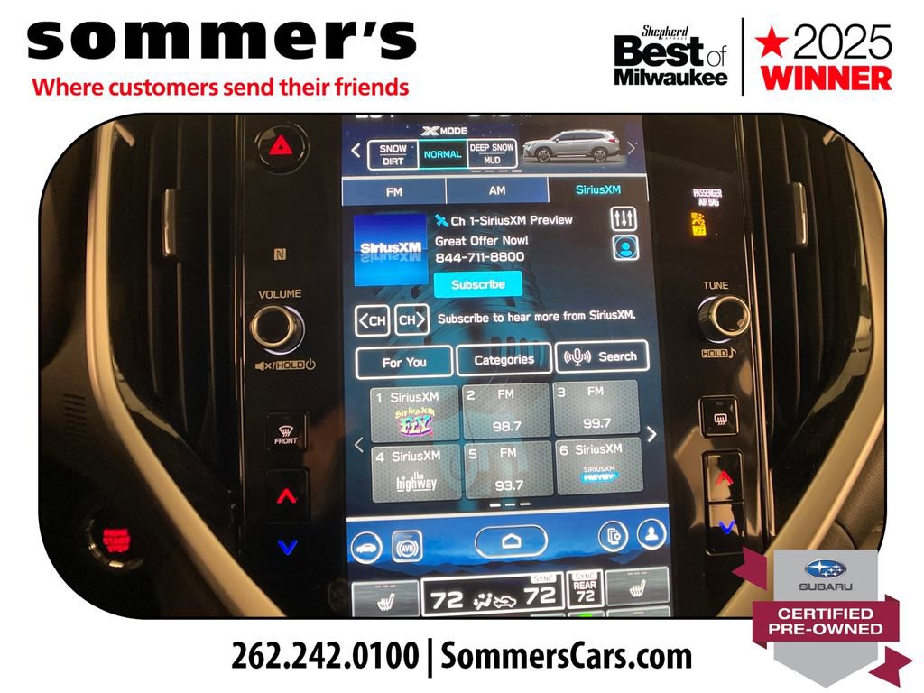 Certified 2023 Subaru Ascent Limited image 16